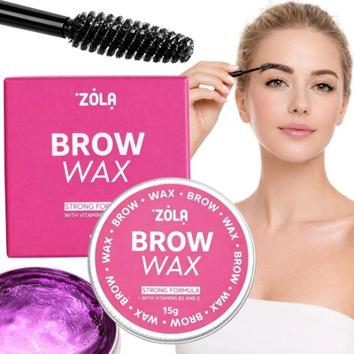 Woskk na úpravu a styling obočí ZOLA Brow Wax 30 g – Sleviste.cz