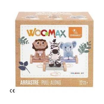 Colorbaby Плюш Colorbaby Дървен