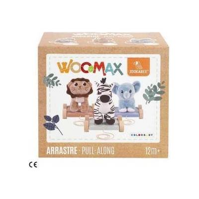 Colorbaby Плюш Colorbaby Дървен