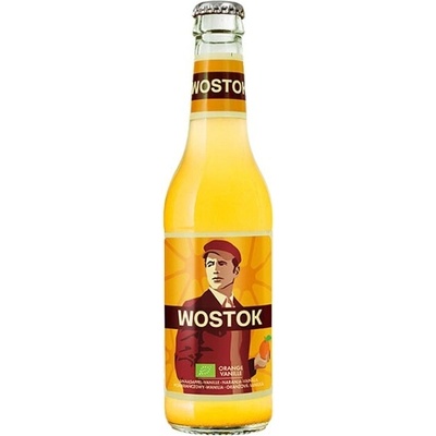 Wostok Limonáda pomaranč a vanilka 330 ml