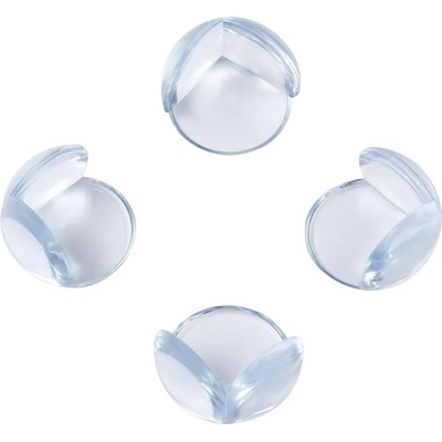 FreeOn Предпазители за ъгли Freeon - Прозрачни, 4 броя (65330)