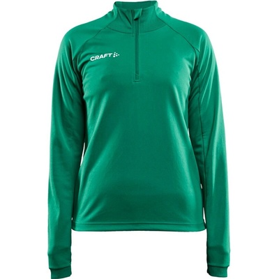 Craft Evolve Halfzip W zelená