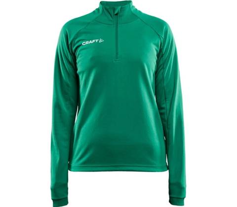 Craft Evolve Halfzip W zelená
