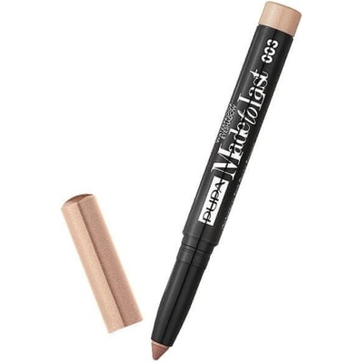 Pupa Made To Last Waterproof Eyeshadow 003 Nude Gold dlouhotrvající oční stíny v tužce 1,5 g