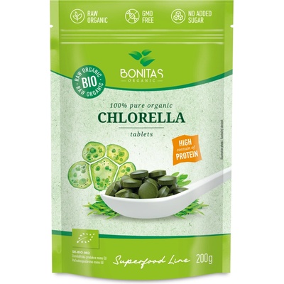 Bonitas BIO Chlorella tablety 200 g