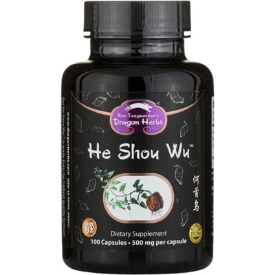 Dragon Herbs He Shou Wu 500 mg [100 капсули]