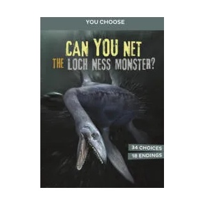 Can You Net the Loch Ness Monster? : An Interactive Monster Hunt | Matt Doeden (ISBN: 9781663920317)
