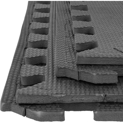 One Fitness MP10 122 cm x 122 cm x 1 cm Černá – Zboží Dáma