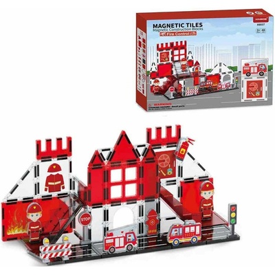 Magnetic Tiles Fire control 48 ks