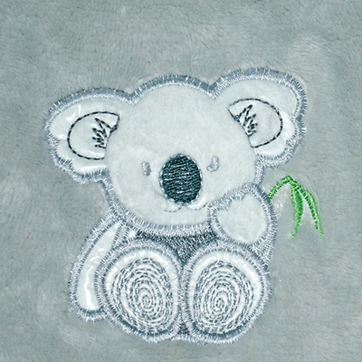 BabyMatex Deka do autosedačky Koala světle šedá – Hledejceny.cz