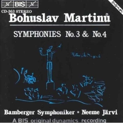 Martinu, B. - Symphonies No. 3 & No. 4