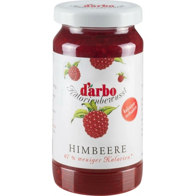 Darbo Malinová marmeláda se sníženým počtem kalorií 220 g