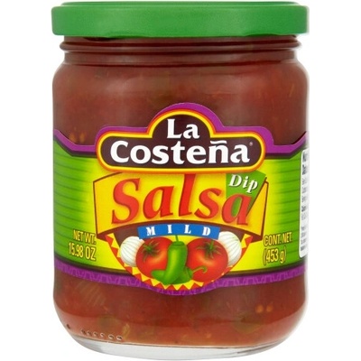 La Costeňa Salsa Dip Mild 453g