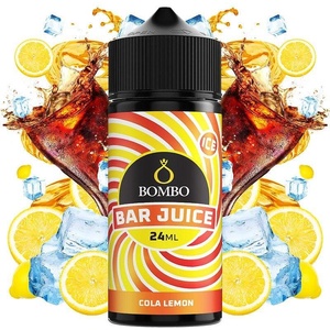 Bombo Bar Juice Cola Lemon Ice 24ml/120ml - boombvaping - 31,10 лв