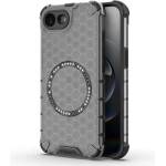 Techsuit Калъф за iPhone 16e / iPhone 17e - Techsuit - HoneyComb Shield MagSafe - Черен (KF2348306)