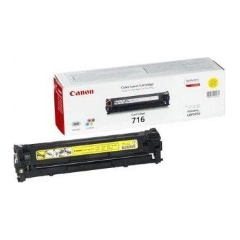 Canon lbp crg-716 yellow (4960999610863 / 1977b002aa)