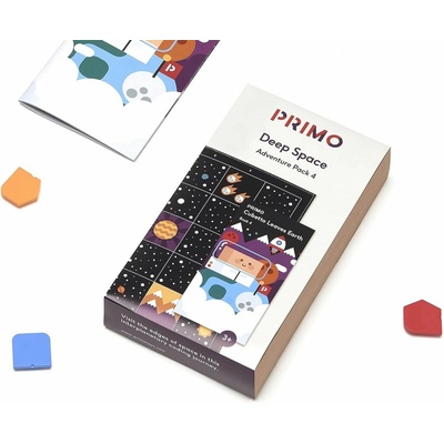 Primo Dobrodružná mapa Vesmír pre robota Cubetto