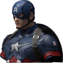 Marvel Comics Coin Bank Captain America 22 cm
