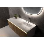 SAPHO Areca 101x51,5 cm right white (AC101R)
