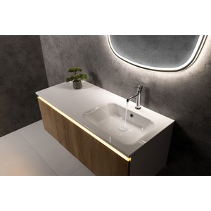 SAPHO Areca 101x51,5 cm right white (AC101R)