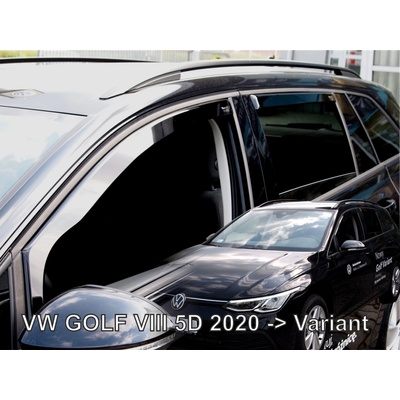 Deflektory - VW Golf VIII Variant 2020