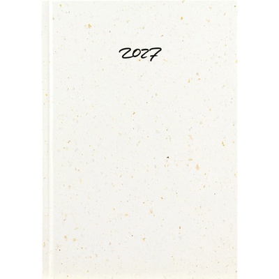 G-Notes Graspo EKO A5 denní 2027 Káva bílý papír