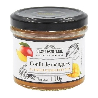 AGI Konfitované mango s pepřem Espelette 110 g