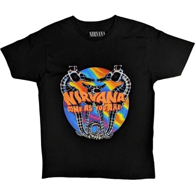 Nirvana Come As You Are Black S Риза (NIRVTS72MB01)