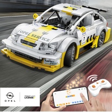 Astra IQ models Programovateľná stavebnica RC auta OpelV8 Coupe 330 dielikov