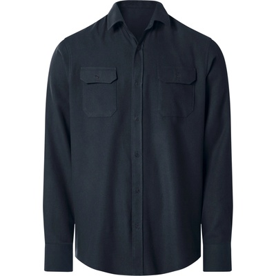 Esmara Men pánska flanelová košel'a 100398366 navy modrá