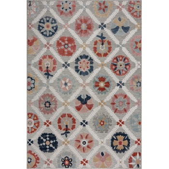 Flair Rugs Сив външен килим 230x160 cm Flora - Flair Rugs (503119374013)