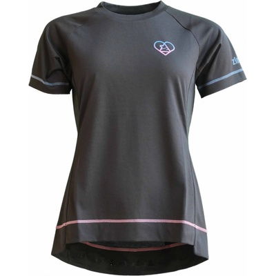 Zimtstern PureFlowz Eco Shirt SS Pirate Black dámský
