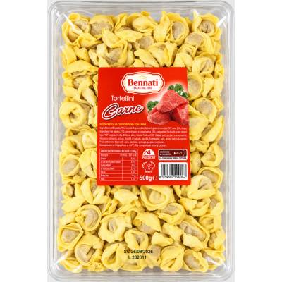 Bennati tortellini čerstvé plněné těstoviny s masem 500 g