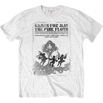 Image 1 of Pink Floyd Games For May B&W White L Риза (PFTEE133MW03)