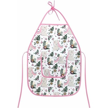 BELLATEX Zástěra dětská Adéla 47 × 60 cm 7850/081 králíček