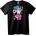 NOONEBRAND Тениска Кой Се Интересува Плюшен Skull - 2XL, White