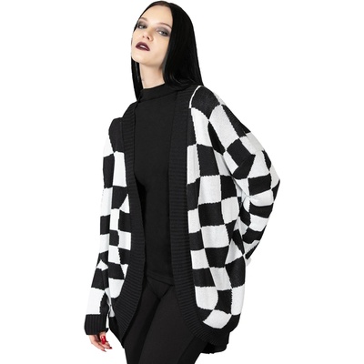 KILLSTAR унисекс жилетка (пуловер) KILLSTAR - Your Move - сиво - KSRA009606