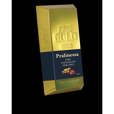 Selllot Italské pralinky s lískooříškovou náplní 200 g Zlatá Cihla