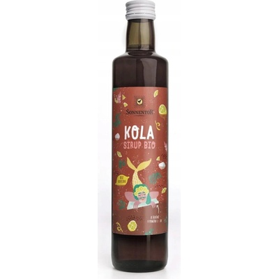 SONNENTOR Kola sirup BIO sirup 500 ml