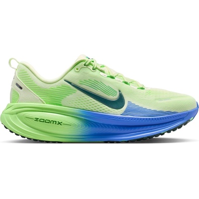 Nike Мъжки маратонки Nike Vomero 18 Mens Running Shoes - White/Lime