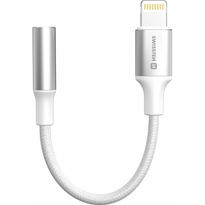 Swissten 0,15 m bílý 128694