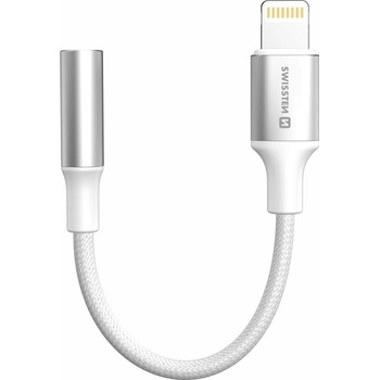 Swissten 0,15 m bílý 128694