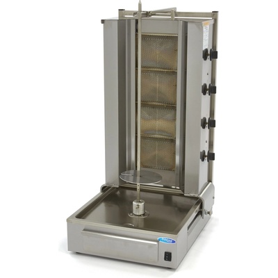 MAXIMA gril na kebab 09370215 – Zboží Mobilmania