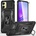 Samsung Galaxy A06 Удароустойчив Ring Holder Калъф и Протектор