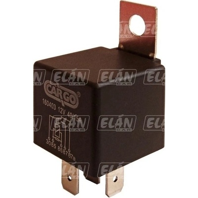 Přepínací relé - 12V 20A/30A - s odporem