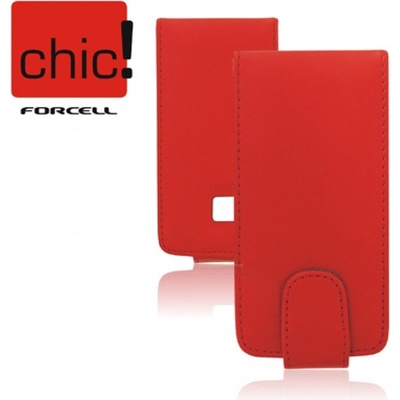 Púzdro CHIC SLIM Nokia 5800 Red