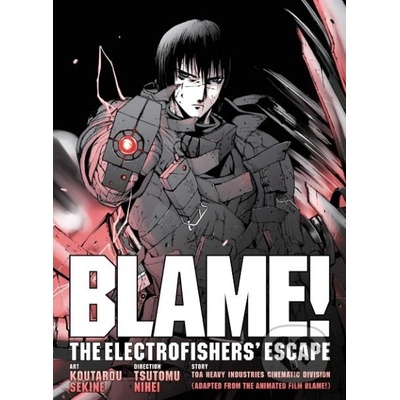 BLAME! - Tsutomu Nihei