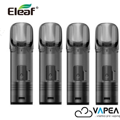 iSmoka-Eleaf ISILK cartridge 0,8ohm 2ml 4Pack