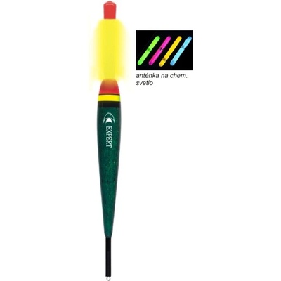 Sportex rybářský balzový Splávek Na Živou Nástrahu Expert 4g 17cm
