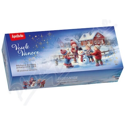 APOTHEKE Darčeková kolekcia veselé Vianoce 90 sáčkov